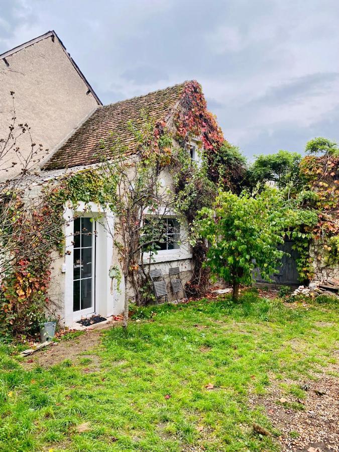 Le Secret De Clamecy Villa แซลส์-ซูร์-แชร์ ภายนอก รูปภาพ
