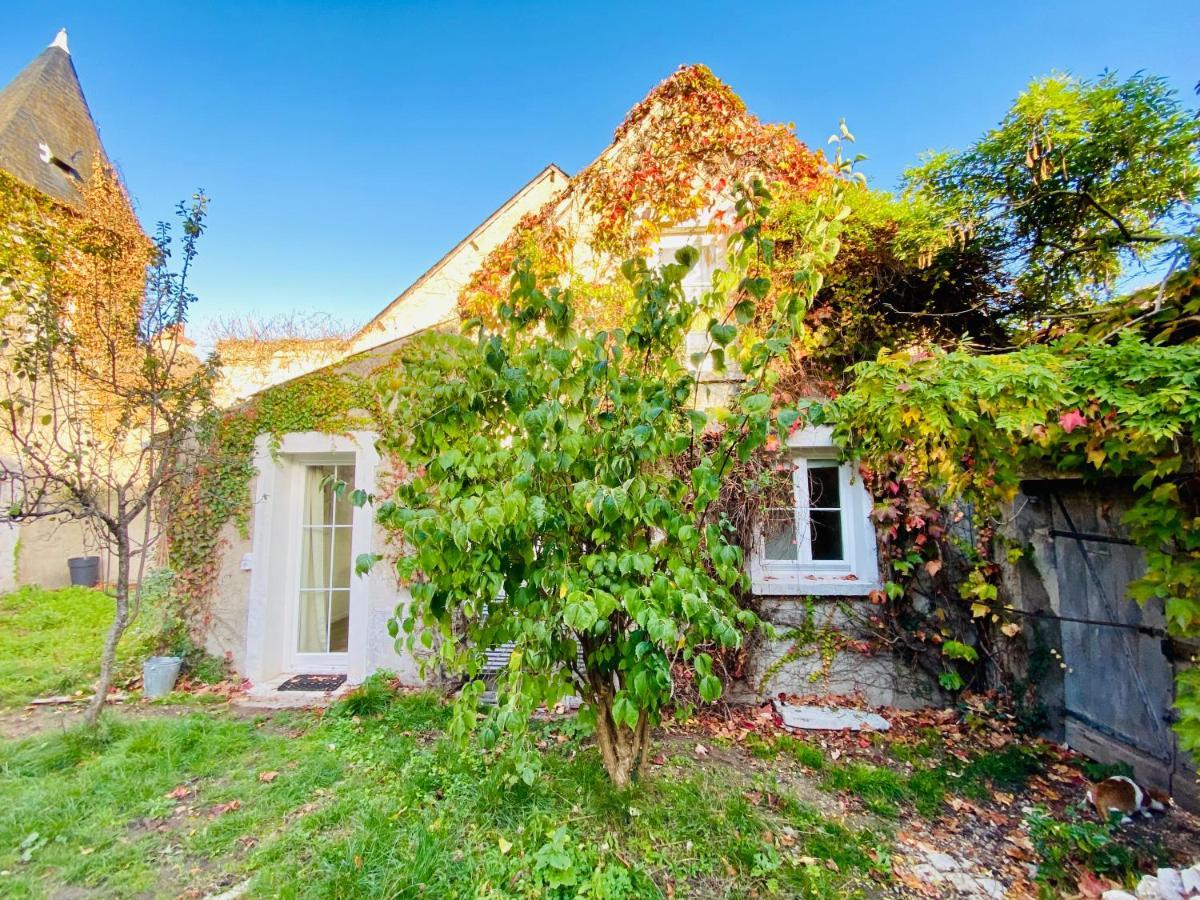 Le Secret De Clamecy Villa แซลส์-ซูร์-แชร์ ภายนอก รูปภาพ