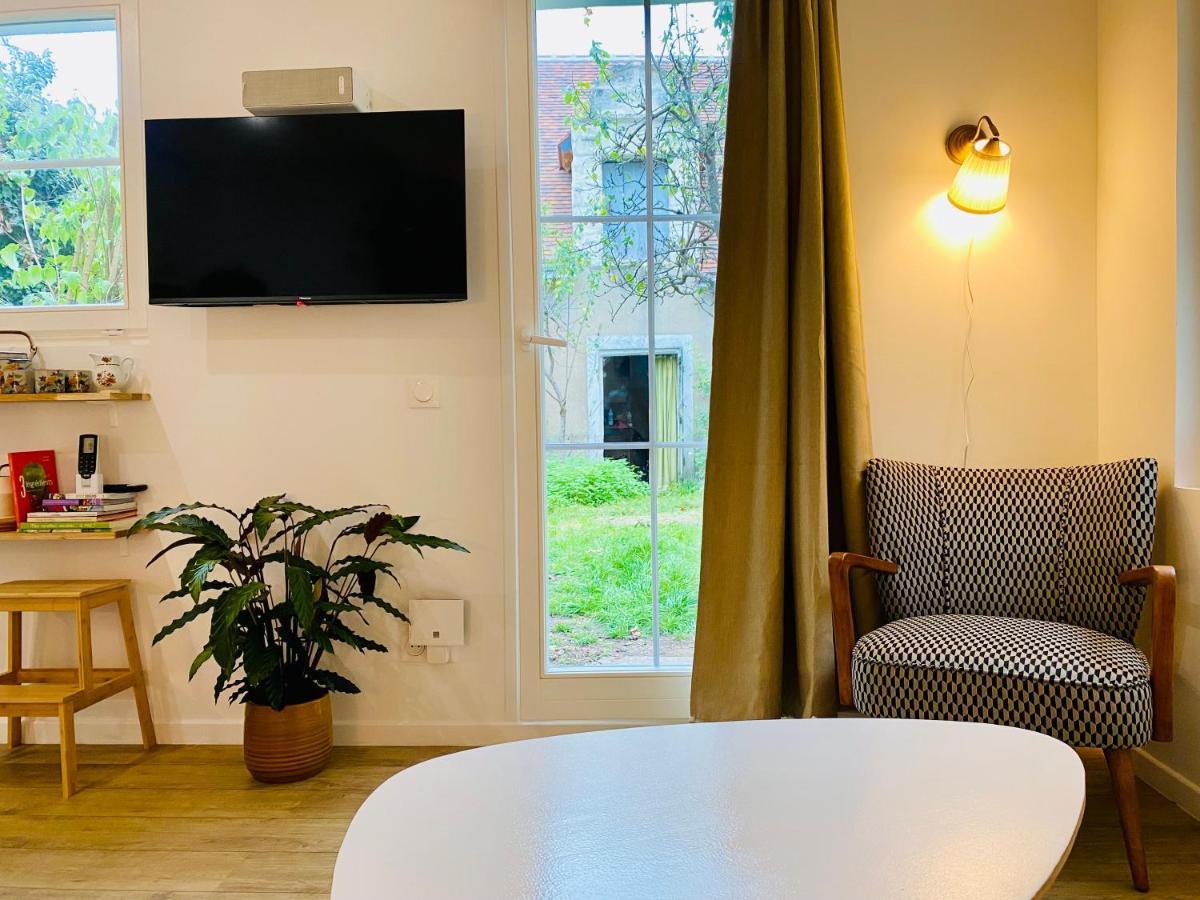 Le Secret De Clamecy Villa แซลส์-ซูร์-แชร์ ภายนอก รูปภาพ