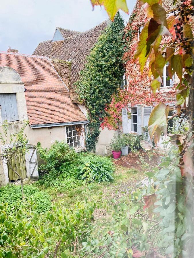 Le Secret De Clamecy Villa แซลส์-ซูร์-แชร์ ภายนอก รูปภาพ